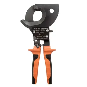 Ratchet Cable Cutter Adjustable 500mm² Industrial Grade Manual Wire Rope Cutting Tool Ratchet Cable Cutter Adjustable 500mm² Industrial Grade Manual Wire Rope Cutting Tool