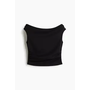 H&M Draped off-the-shoulder top