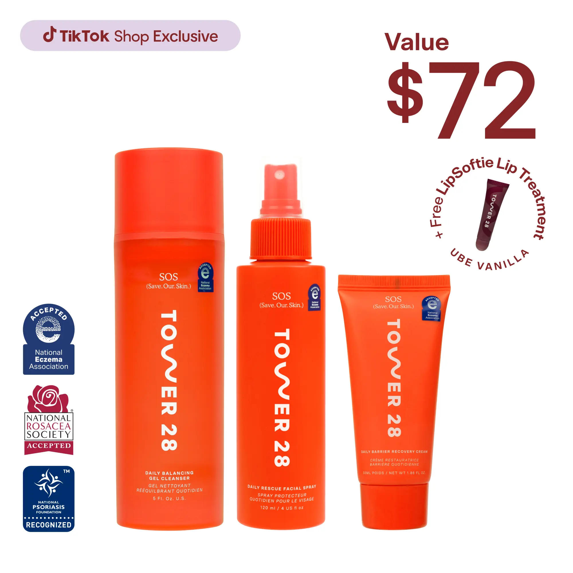 SOS 3-Step Skincare Set
