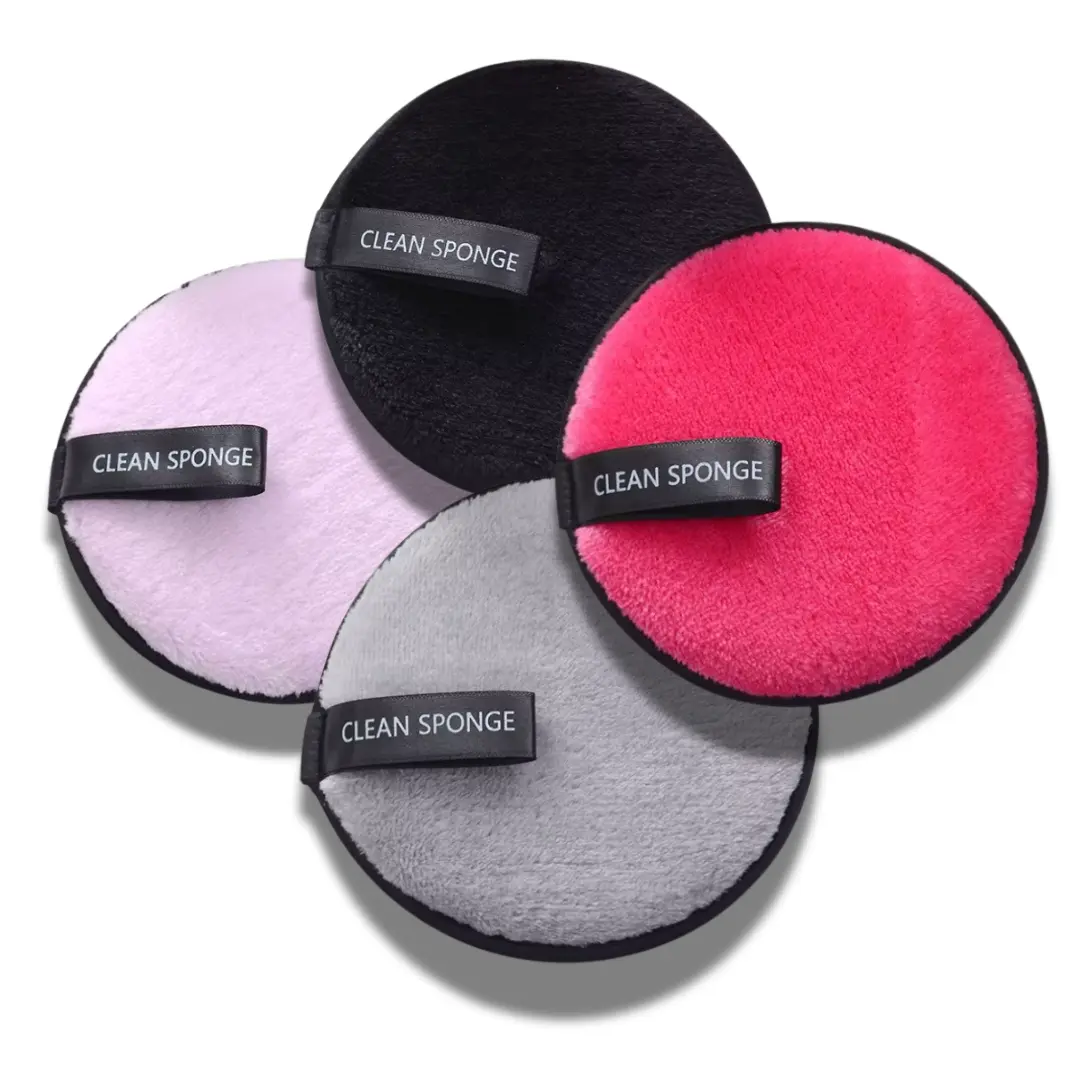 Belle's Secrets Reusable Microfiber Facial Pad - Eco-Friendly, Gentle All-Skin Face Cleansing Microfiber Face Cloth, Washable Single Item