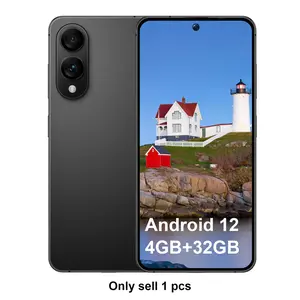 Android Unlocked Smartphone, 4GB+32GB RAM, Android 12.0, 4300mah Battery, 5mp+13mp Camera, 4g Network, Dual Sim, 7.2 Inch Screen, Octa-Core Cpu