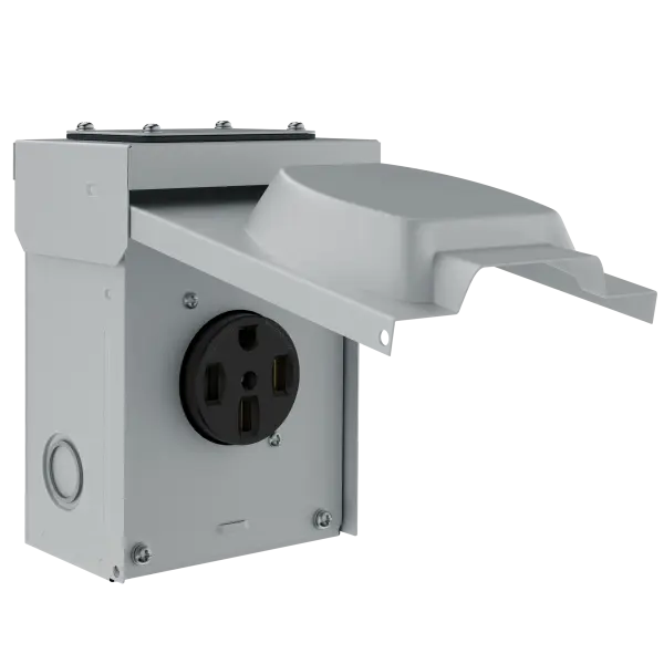 Enerlites 50A Outdoor Receptacle Box