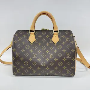 Pre-owned Louis Vuitton leather Crossbody Bags speedy 30 [ Vault ]