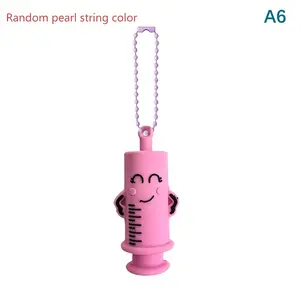 Ampoule Opener Keychain - Syringe-Shaped Cutter, Essential Auxiliary Tool for Nurses & Doctors, Safe Ampoule Breaker for Vials
