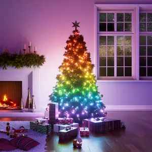 Matter Smart Holiday String Lights with 300 LEDs (78.8ft) Matter Smart Holiday String Lights with 300 LEDs (78.8ft)