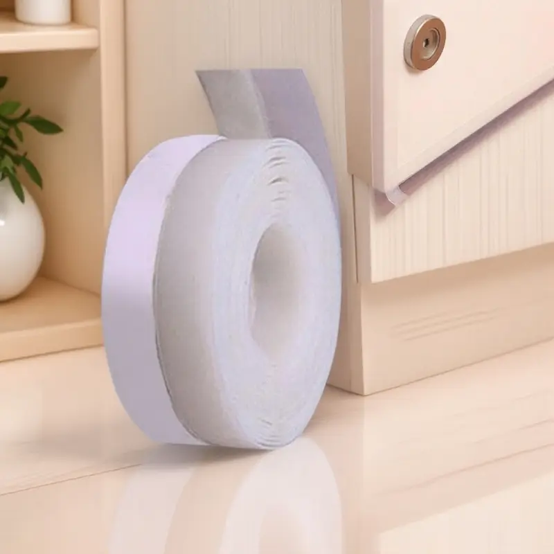 Self-Adhesive Door & Window Seal Strip - Wind/Water/Dust Proof, Noise Reduction & Thermal Insulation, High-Density DIY Gap Filler Tape, Draft Seal Tape, Waterproof Self Seal