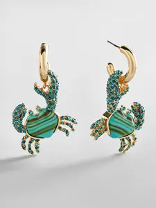 Pinch Me Crab Earrings - Crab