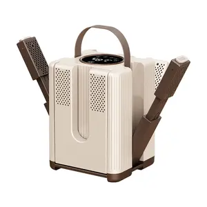 6-Arm Shoe Dryer with Timer , 360° Cyclic Drying，Portable and easy tofold, quick drying, odor remmoval, constant temperature,110v-130vAmerican plug,quickly drying all kinds of shoes, socks andgloves, suitable for home and travel use Foldable Digital