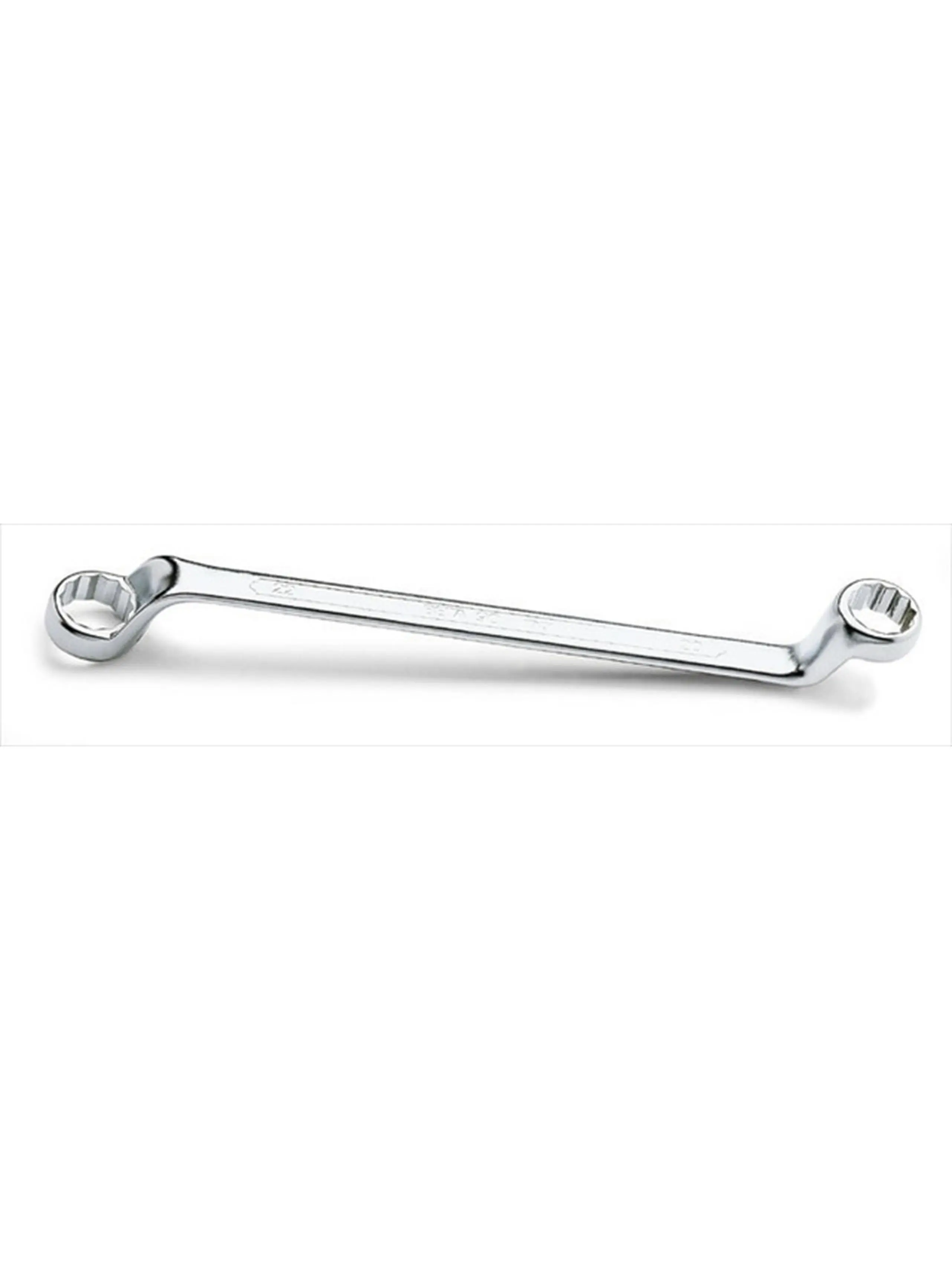 Beta Tools 000900088 90 Metric Double Deep Offset Ring Wrench - 32x36 mm, Metal Construction, 17,0 Mm/395 mm/52.8 mm Dimensions, for Mechanical Repair