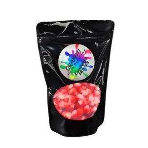 Cinnamon Hotties Freeze Dried Candy by Graffiti Snacks 4 oz & 8 oz Sizes - Great Cinnamon Flavor Sweet Candy Bonbon