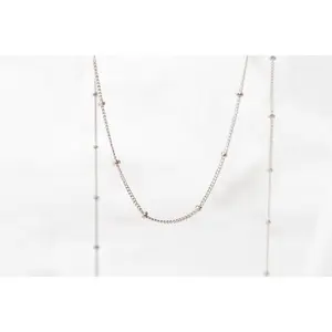 Saint Laurent - 14K Solid Gold (White)