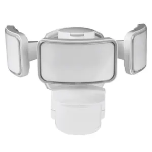 Feit Electric 3011335 Dusk to Dawn Hardwired LED Security Floodlight - White