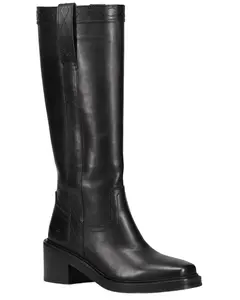 Frye Women's Kate Pull-On Tall Boot Square Toe - Fr40818-Blac