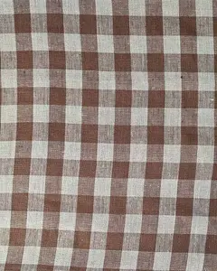 Isla Hand Woven Linen Fabric
