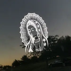 Virgencita Car Decal - Personalized and Stylish