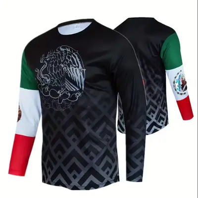 Mexico Jersey Outfit Long Sleeve TikTok Shop