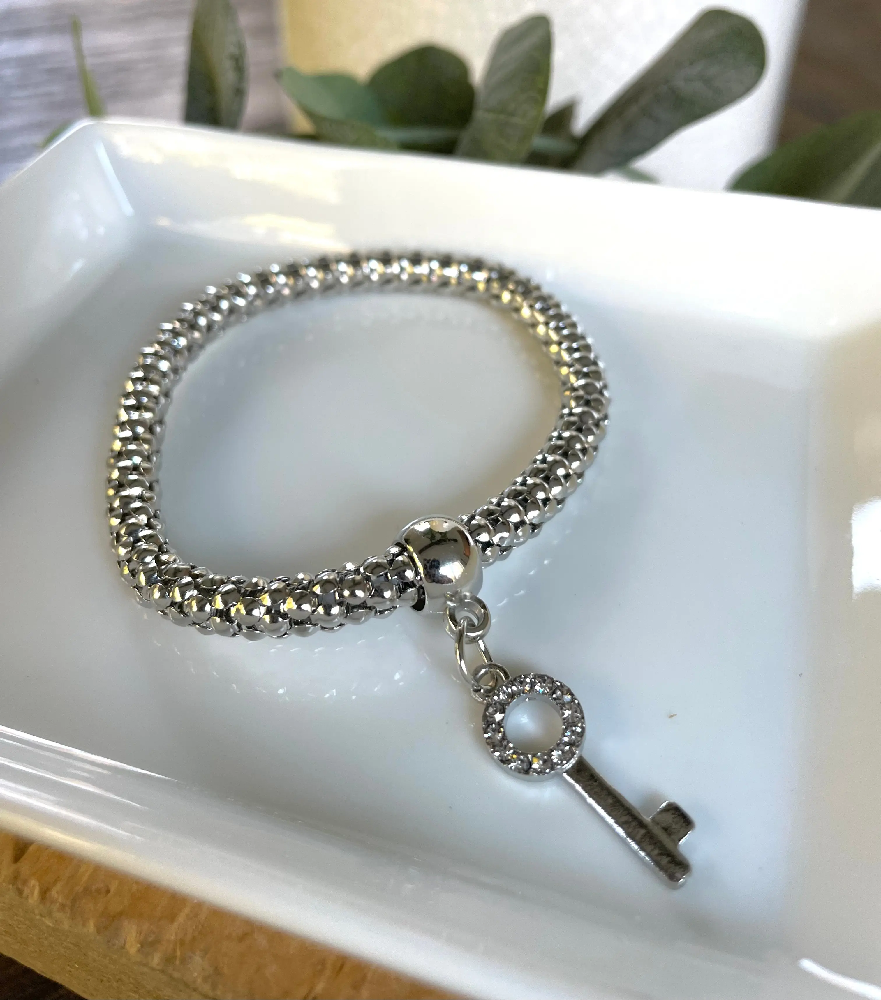 Lock & Key Bracelets