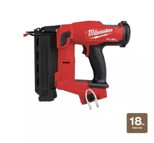 Milwaukee M18 FUEL 18-Volt Lithium-Ion Brushless Cordless Gen II 18-Gauge Brad Nailer (Tool-Only)