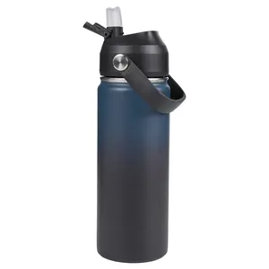 water bottle insulated water bottle Stainless Steel Insulated Water Bottle with Straw & Handle, 18oz Double Wall Vacuum Flask for Sports Drinkware Tumbler Bottled Mug Bottled Mug Portable