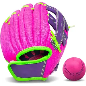 Baseball Glove with Ball - Tee Ball - Soft Air Tech Foam