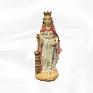 Saint Barbara Statue