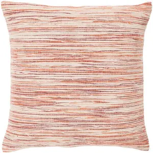 Zuma Accent Pillow, Burgundy, Burnt Orange, Beige
