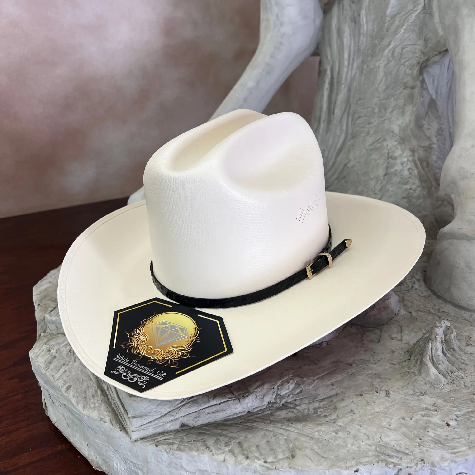 1000x San Judas - White Diamond, 1000x Sombrero Sinaloa San Judas