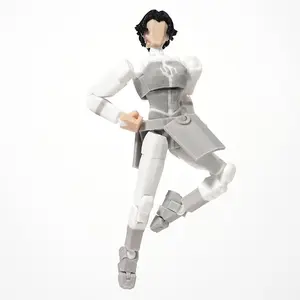3D Printed Invincible Anissa Toys Action Figures Anime Model Lucky Dummy 13 Superheroes Multi-Jointed Toy Ornaments Gift