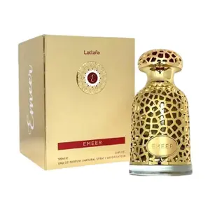 Emeer Eau De Parfum by Lattafa – Long-Lasting Unisex Fragrance | Captivating Citrus, Spice & Musk | 100ML (3.4 Fl Oz)