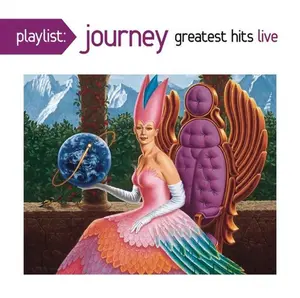 Journey - Playlist: Greatest Hits Live  [COMPACT DISC - CD]