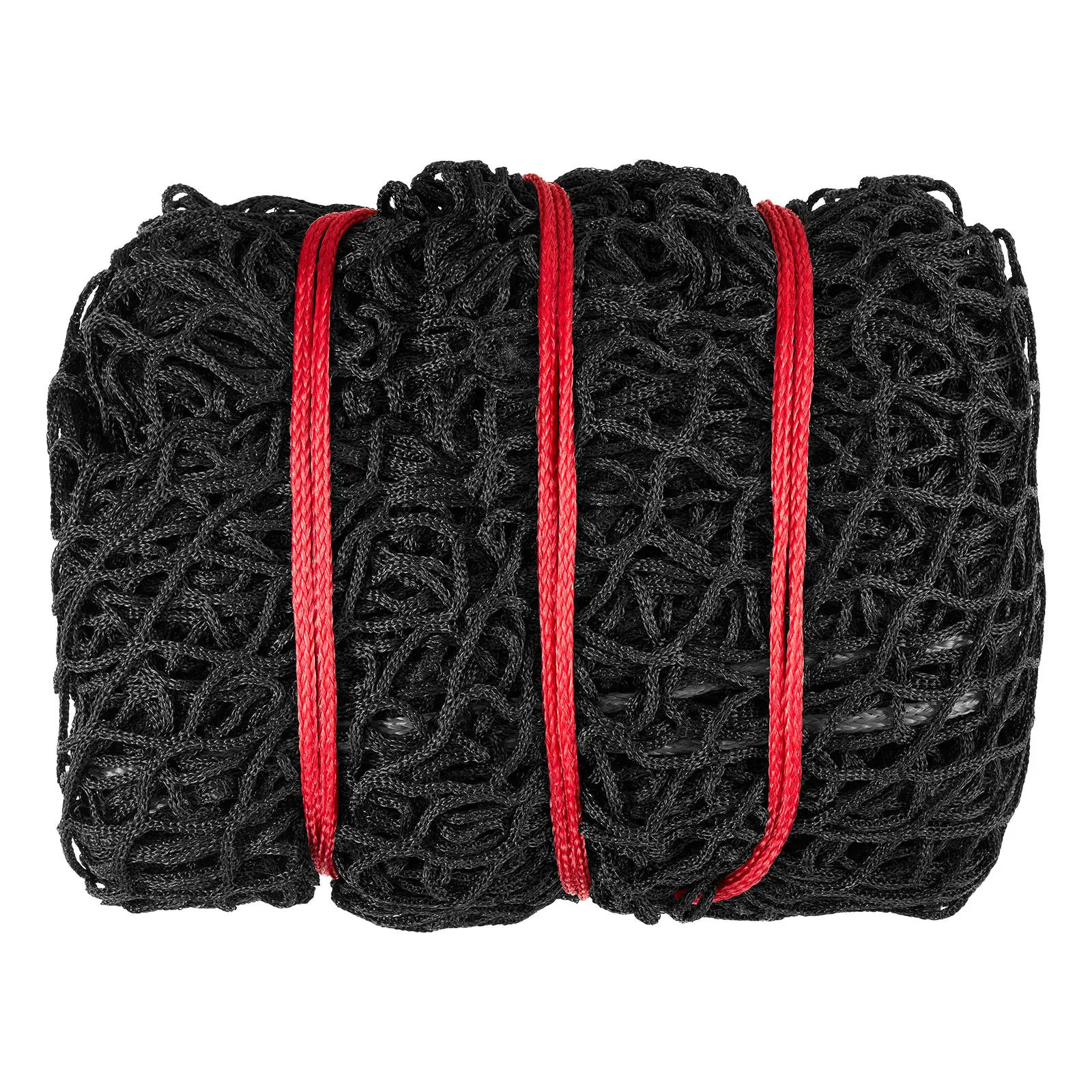 VEVOR Knotless Secure PE Mesh Round Bale Hay Net for Horse, 5.91x5.91x5.91 ft Large Capacity, 1.5 in Holes Slow Feeder, Reduces Feed Waste, W/ Zip Ties, Needle Shuttle, Repair Twine, Storage Bag, 1800-2200 lbs Bale Fit