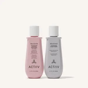 Recover Women's Travel Size Shampoo & Conditioner Duo, 2.7oz