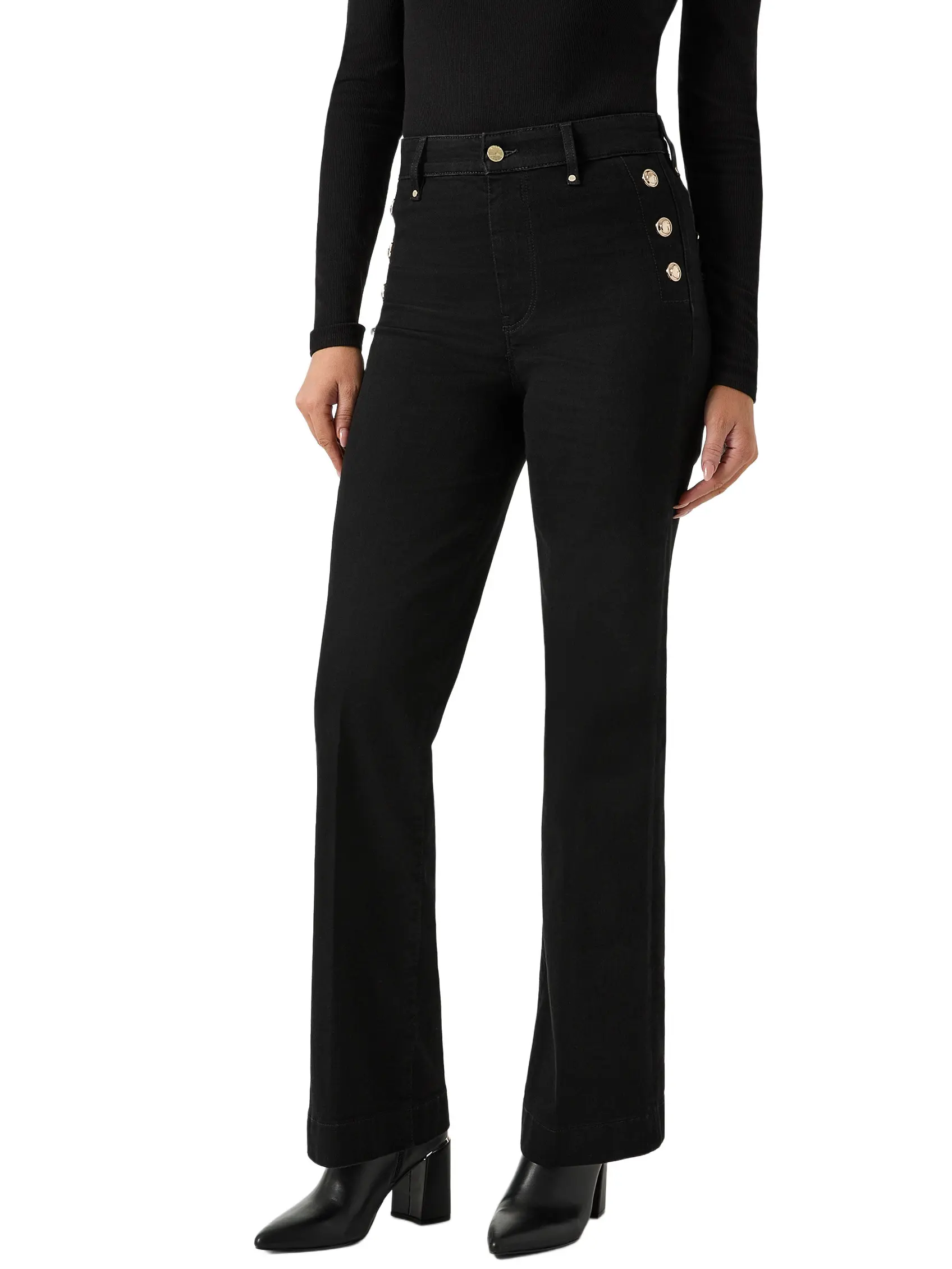 GUESS Female Eco Faye Sailor Flared Jeans