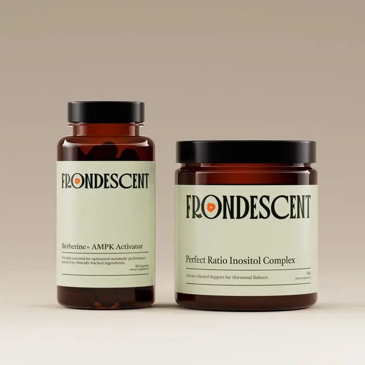 The Golden Sequence: Berberine & Inositol Supplement Stack