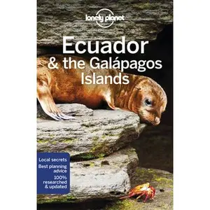 USED-Lonely Planet Ecuador & the Galapagos Islands 11 by Albiston, Isabel (Paperback)