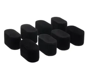 Set of 8 Velvet Watch Bracelet Pillows for Case Box Display Stand