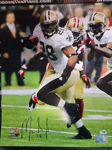 Mark Ingram Autographed 16x20 Saints Photo PSA COA
