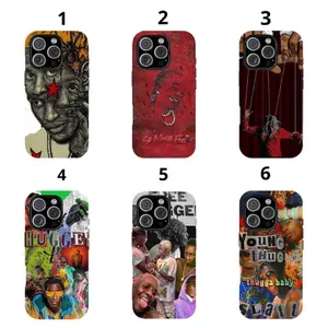 Hip Hop Rapper Y Thug Portrait Phone Case for All iPhone Models 17 16 15 14 13 12 11 Pro Max Plus Air