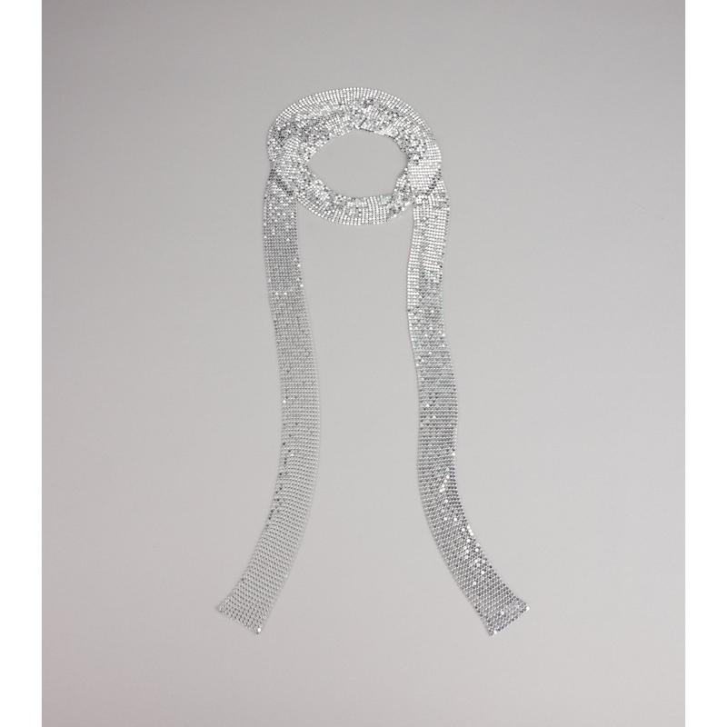 Make It Shine Skinny Scarf
