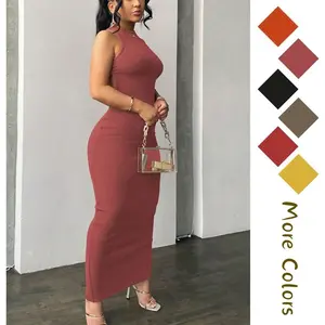 Women Summer Sexy Bodycon Maxi Dress Casual Long Dresses