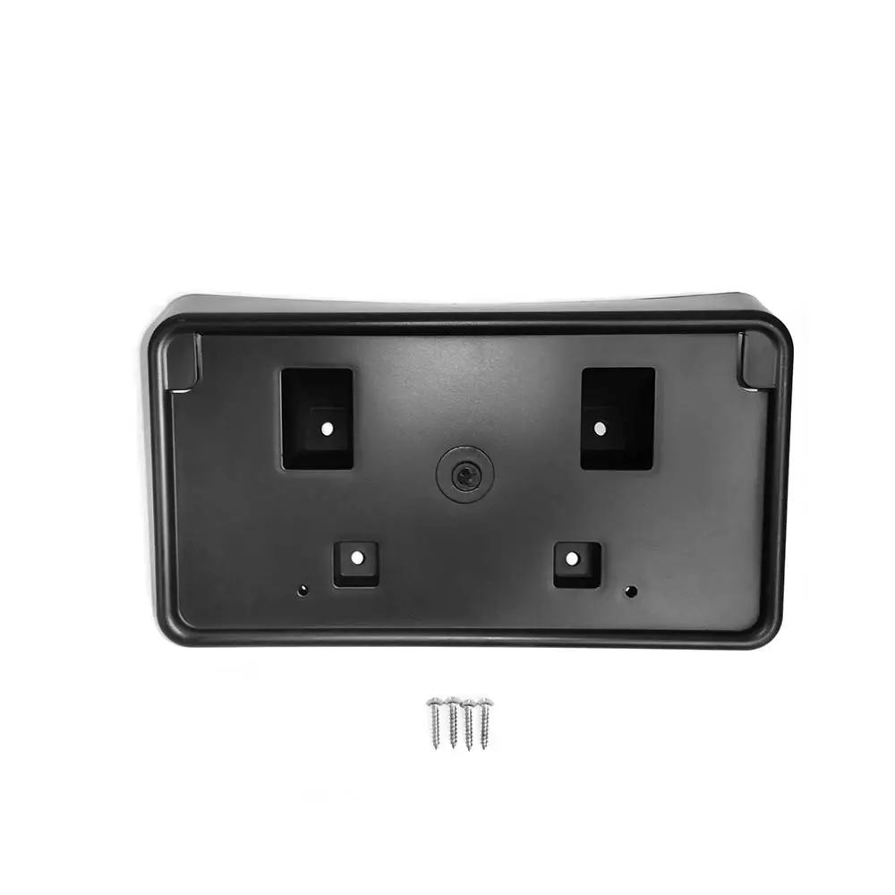 Custom Fit Front License Plate Holder Bracket Base Mount for 2010+ Dodge Challenger, 100% Brand New High-Quality ABS UV-Coated License Plate Frame, Perfect Fit Unique Look Auto Body & Bumper Replacement Accessory
