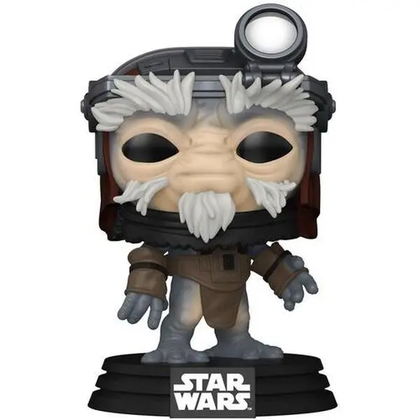 Funko POP! Star Wars: Mandalorian & Grogu - Clang  [COLLECTIBLES] Vinyl figurine/statue, Collectible