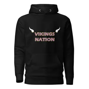 Minnesota Vikings Nation Hoodie