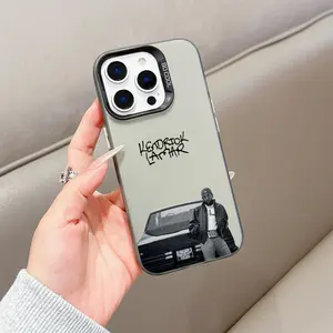 Hot Rapper K-Kendrick L-Lamar Phone Case Suitable for iPhone 17 16e 16 15 14 13 12 11 Mini Pro Max Air X XR XSMAX 8 7 Plus Anti Fall Matte Back Cover