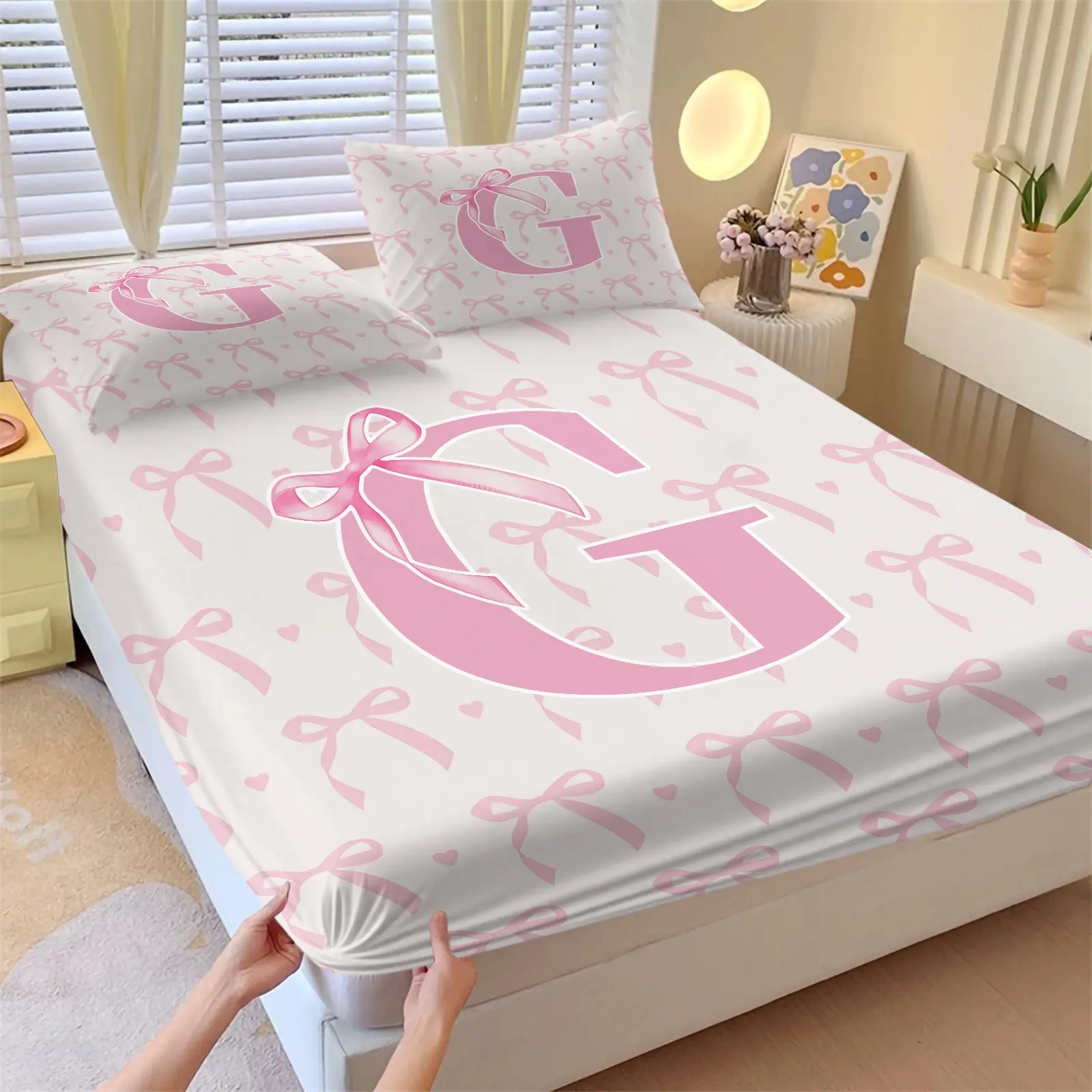 Bed sheet set 7