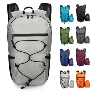 Outdoor Foldable Backpack & Waterproof Hiking Pack — Large-Capacity, Collapsible Travel Rucksack