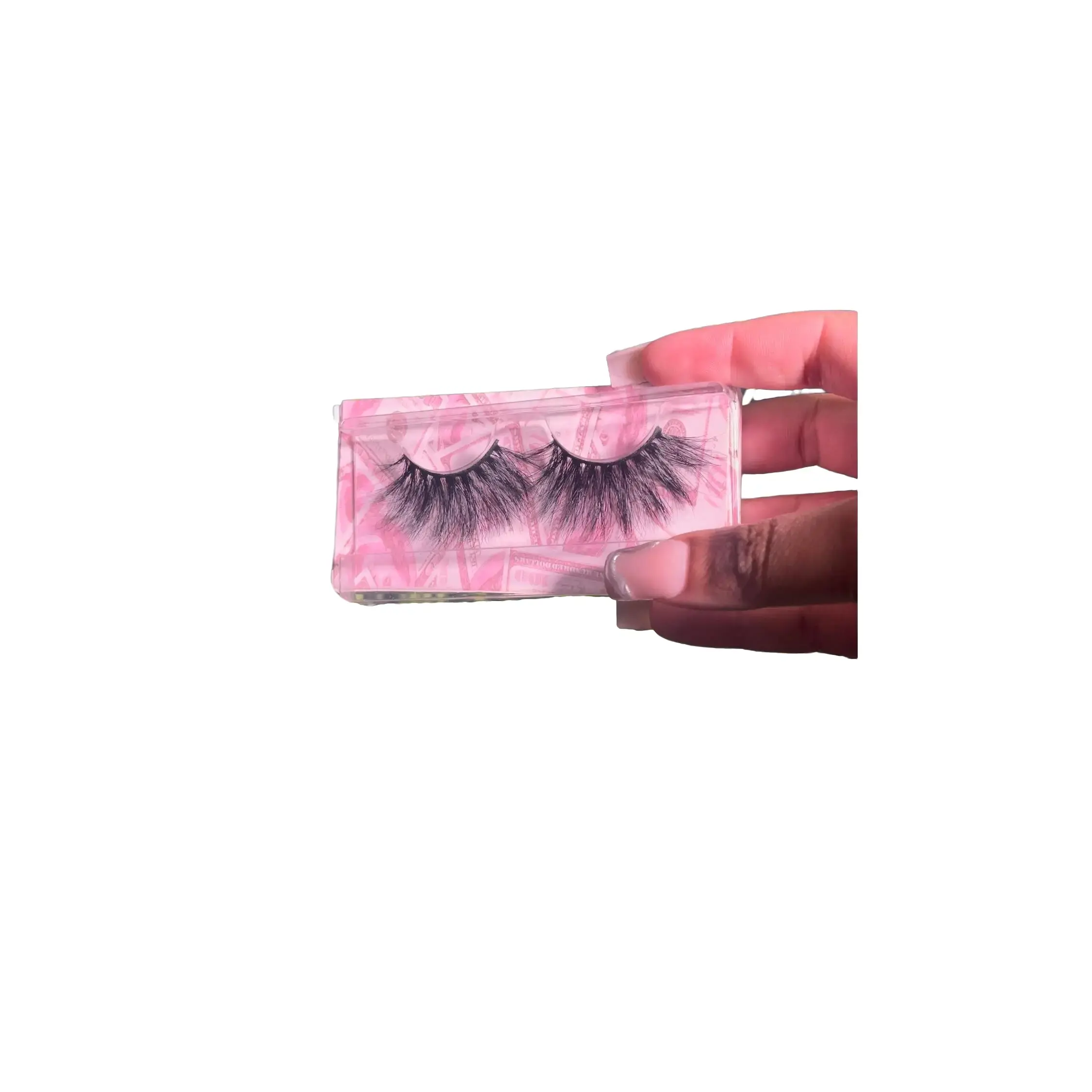 Russian Raw Custom Color Eyelash Extensions 250% Density Long Lasting Lightweight Lashes Makeup Flawless HD Invisible Lace 12mm-18mm Length