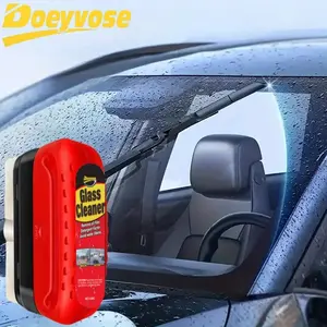 Car Windshield Cleaning Tool, Multifunctional Car Glass Cleaning Brush, Car Window Cleaning Tool, Car Wash Accessories