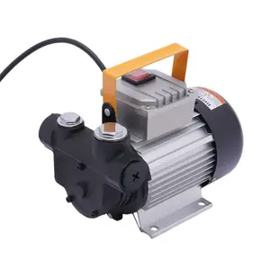 High Flow Oil Transfer Pump 550W 110V US Plug 15m Lift For Diesel Kerosene Engineering Machinery Anti-Leak Design