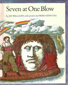 USED-Seven at one blow by Jay Williams (Hardcover)